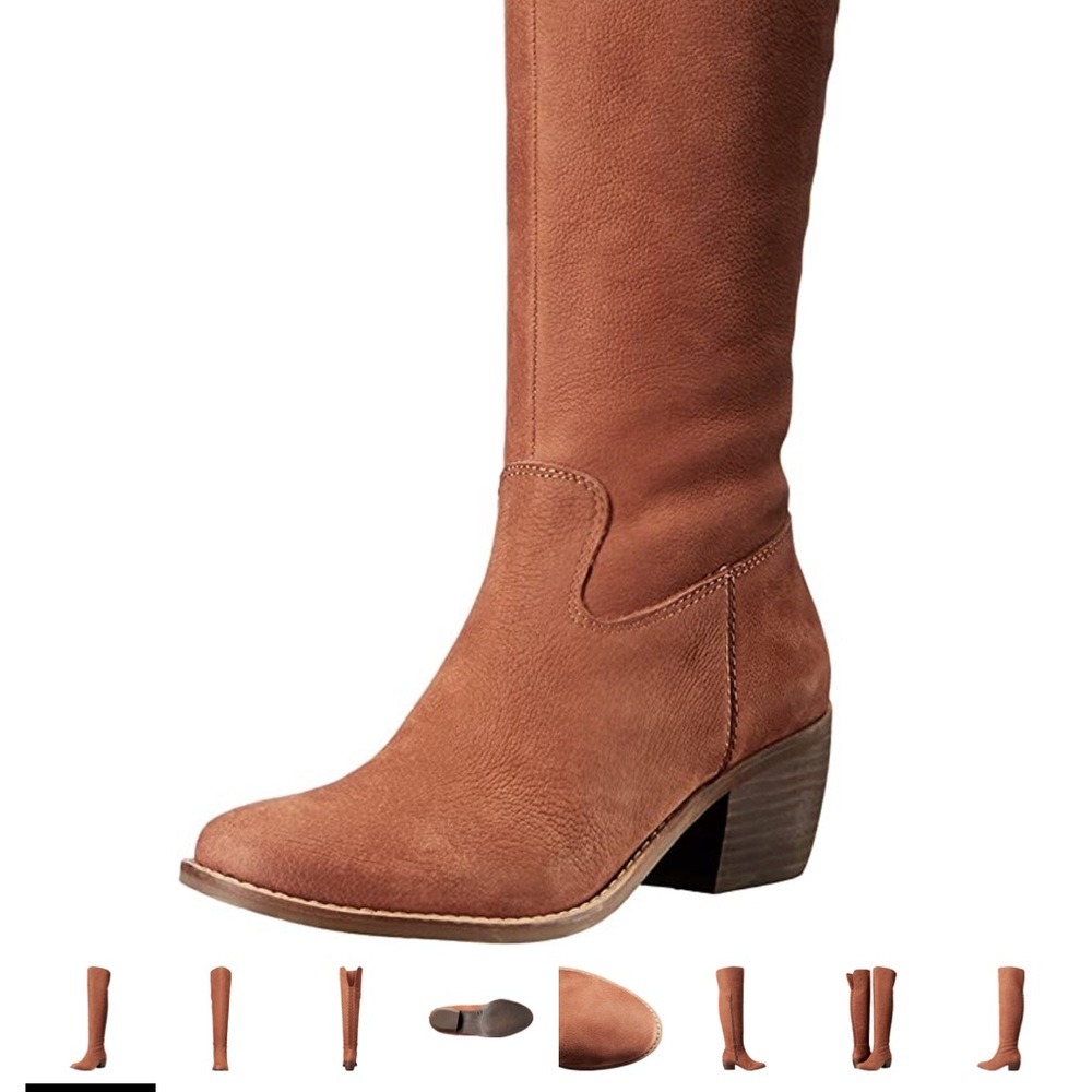 Lucky Brand Womens Khloon Slouch Boots